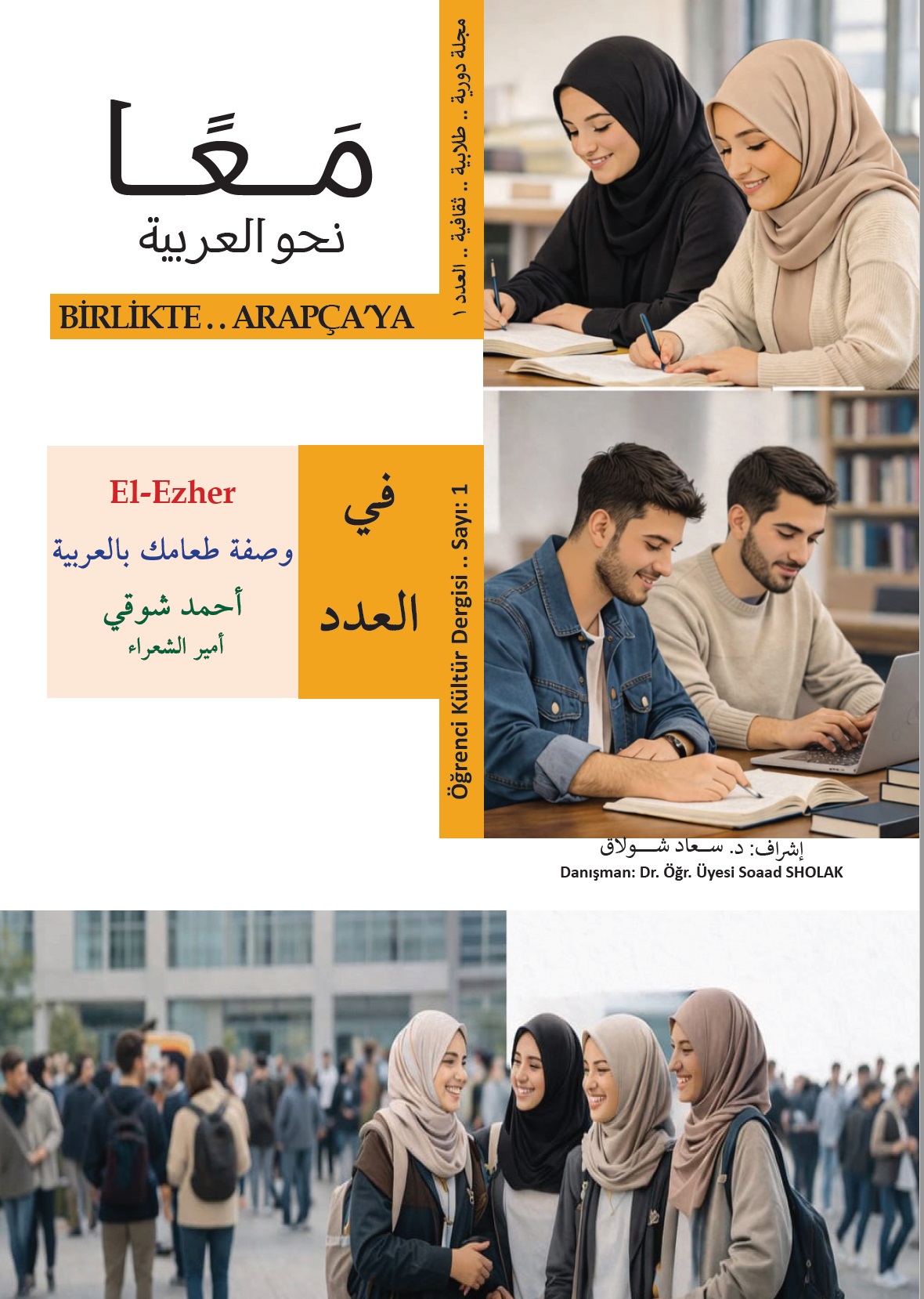 					معاينة مجلد 1 عدد 1 (2026): معا نحو العربية  Birlikte Arapçaya 
				
